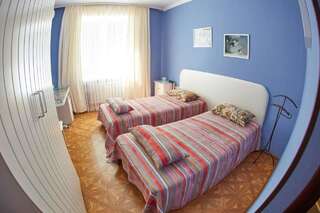 Гостиница Влада Уфа Двухместный номер с 1 кроватью или 2 отдельными кроватями и собственной ванной комнатой-3